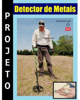 Projeto de Detector de Metais