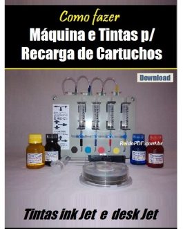 Como fazer Máquina de Recarga de Cartucho e Tinta para Impressora