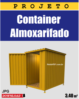 Projeto de Container para Almoxarifado