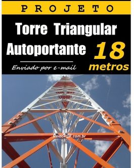 Projeto de Torre Autoportante de 18 metros