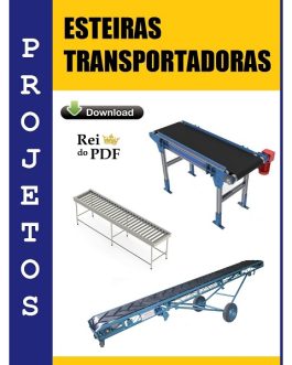 Projetos de Esteiras Transportadoras