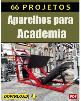 Projetos de Equipamentos de Academia