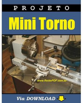 Projeto de Mini-torno