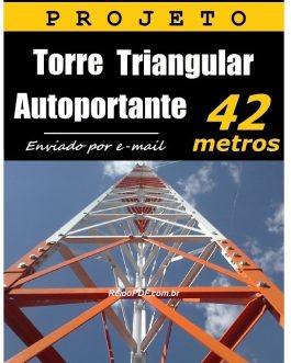 Projeto de Torre Autoportante de 42 metros